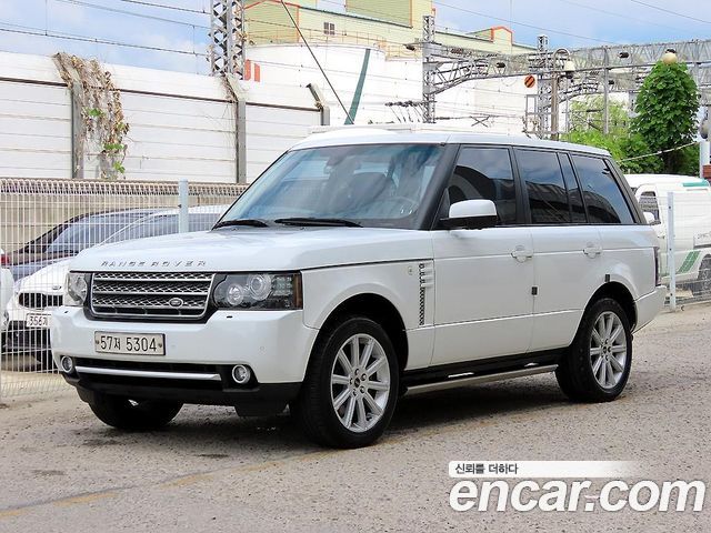 Land Rover Range Rover — exterior