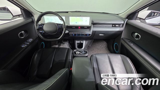 Hyundai IONIQ 5 — interior