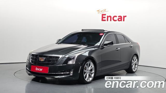 Cadillac ATS — exterior