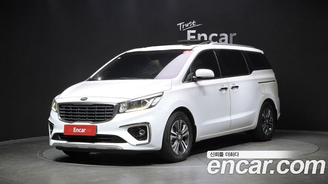 Kia Carnival — exterior