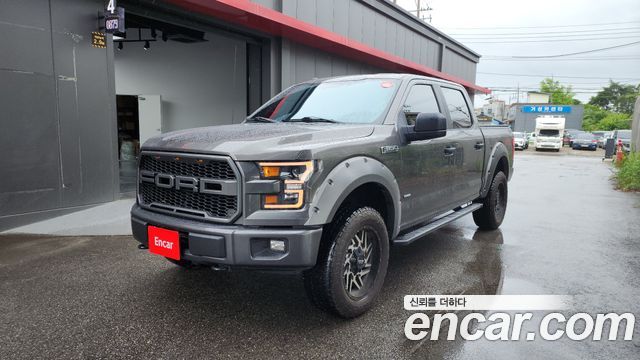 Ford F-150 — exterior