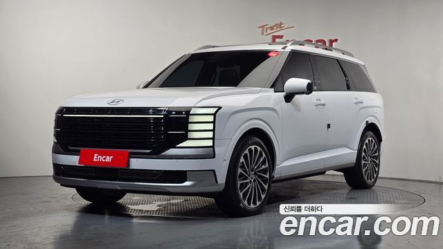 Hyundai Palisade — exterior