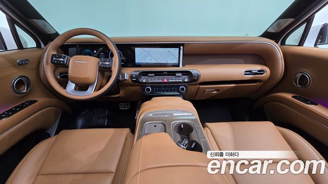 Hyundai Palisade — interior