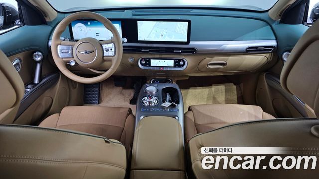 Genesis GV60 — interior