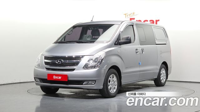 Hyundai Starex — exterior