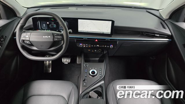 Kia Niro — interior