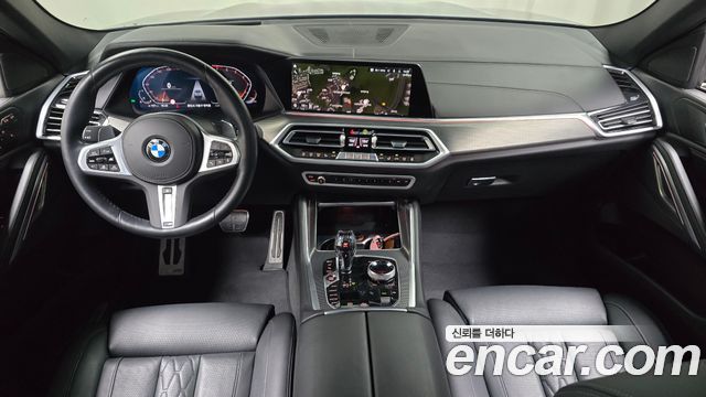 BMW X6 — interior