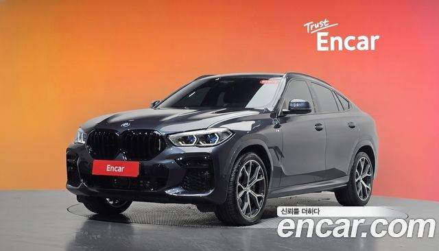 BMW X6 — exterior