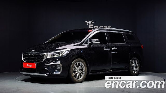 Kia Carnival — exterior