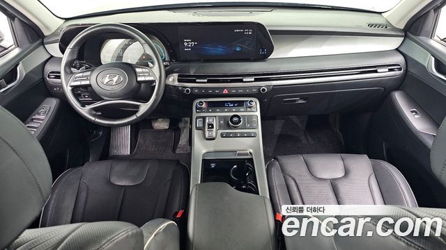 Hyundai Palisade — interior