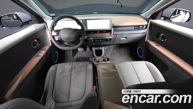 Hyundai IONIQ 5 — interior