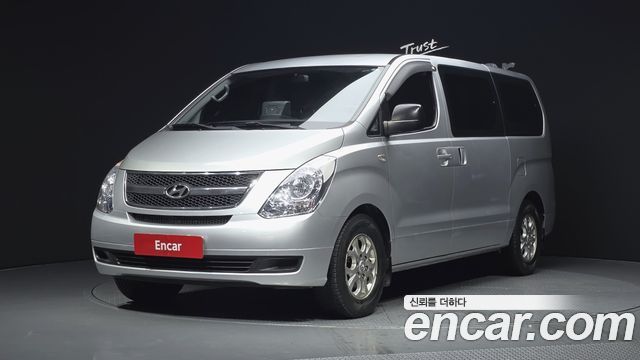 Hyundai Starex — exterior