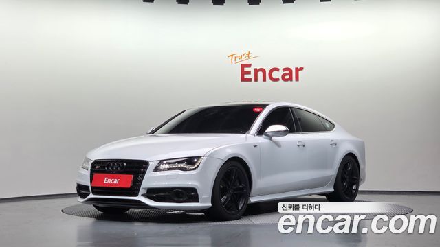 Audi S7 — exterior