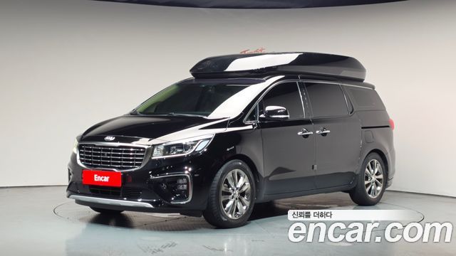 Kia Carnival — exterior