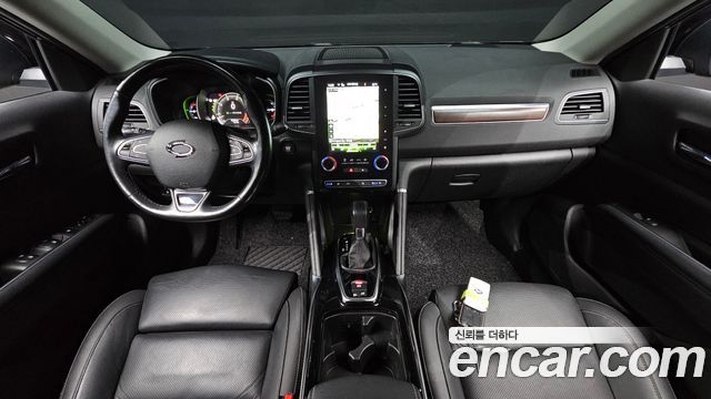 Renault Korea QM6 — interior