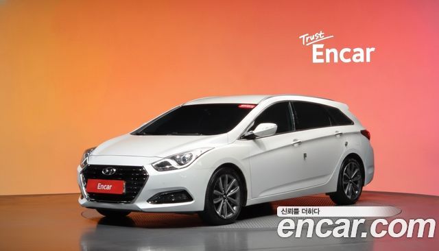 Hyundai i40 — exterior
