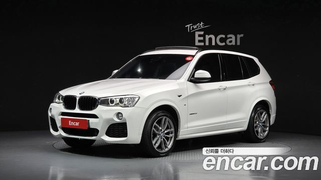 BMW X3 — exterior