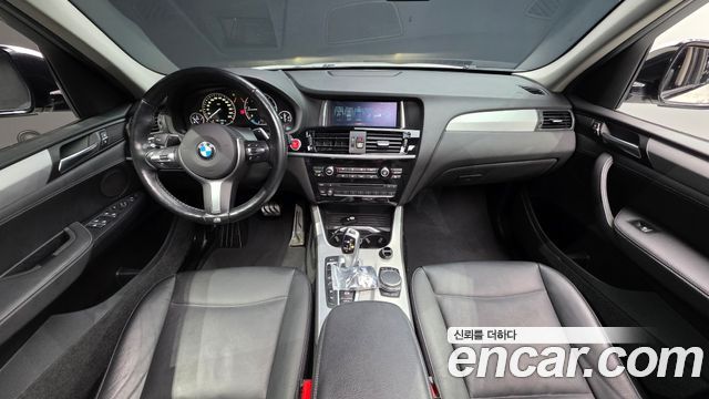 BMW X3 — interior