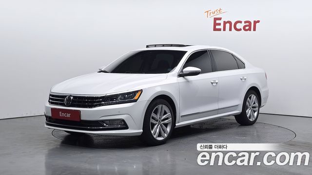 Volkswagen Passat — exterior
