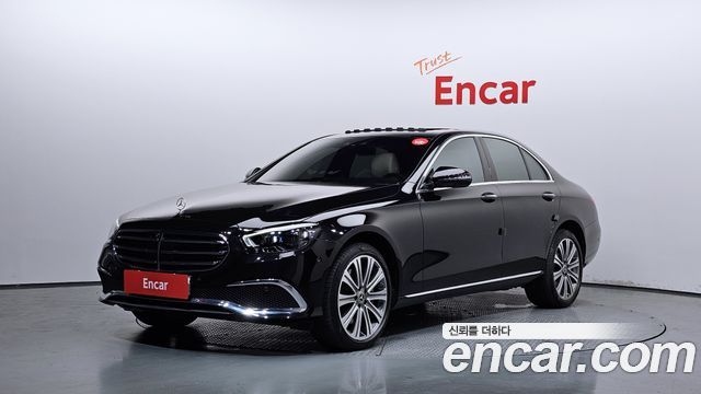 Mercedes-Benz E-Class — exterior