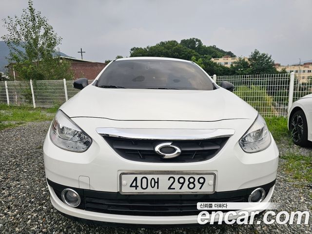 Renault Korea SM3 — exterior