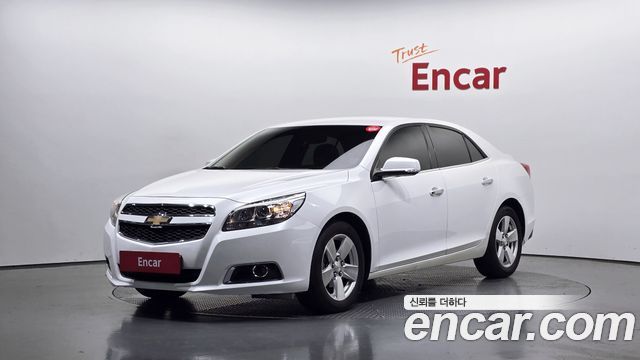 Chevrolet Korea Malibu — exterior