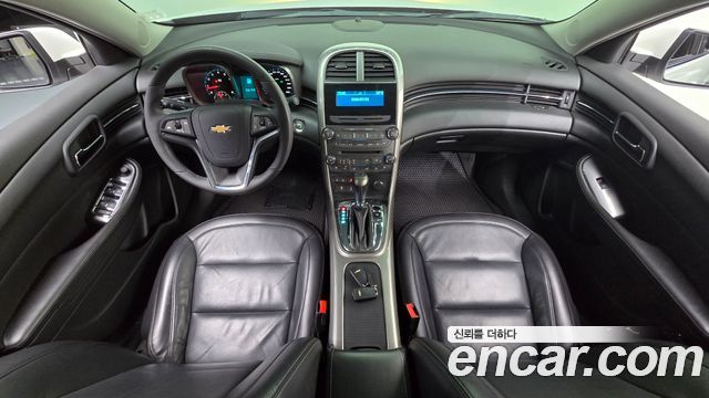 Chevrolet Korea Malibu — interior