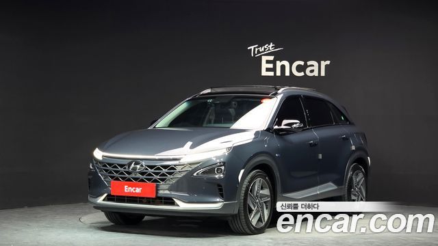Hyundai Nexo — exterior