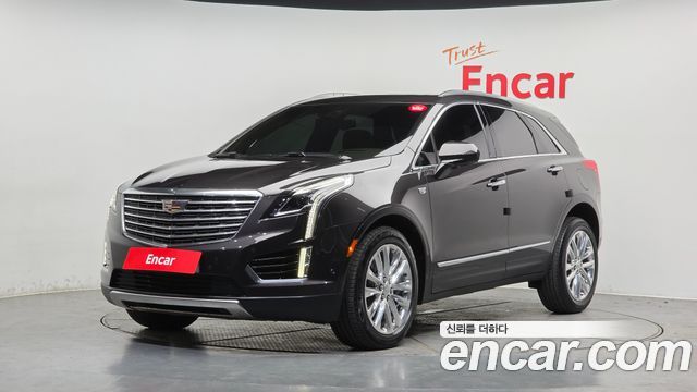 Cadillac XT5 — exterior