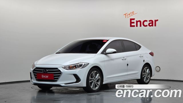 Hyundai Avante — exterior