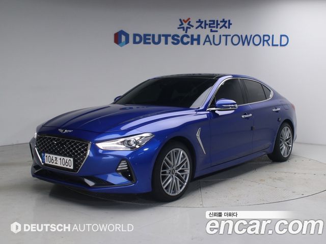 Genesis G70 — exterior