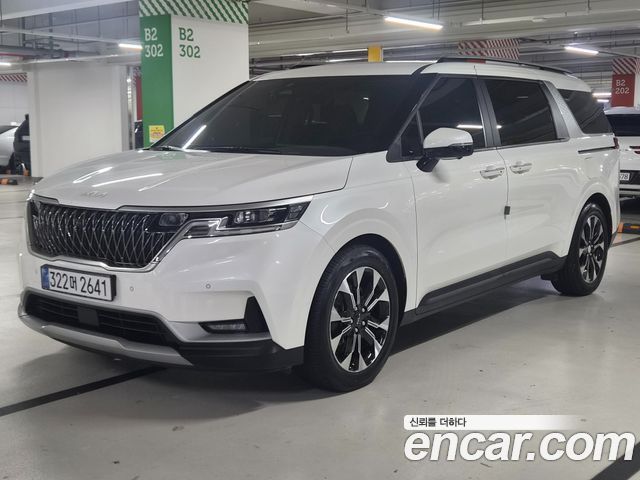 Kia Carnival — exterior