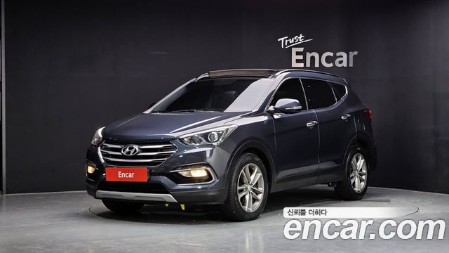 Hyundai Santa Fe — exterior