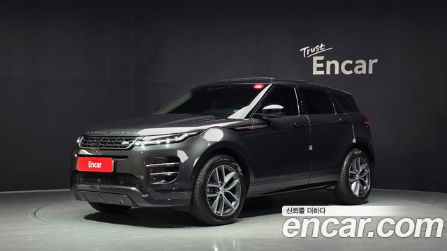 Land Rover Range Rover Evoque — exterior