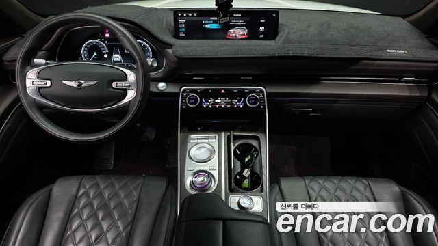 Genesis GV80 — interior