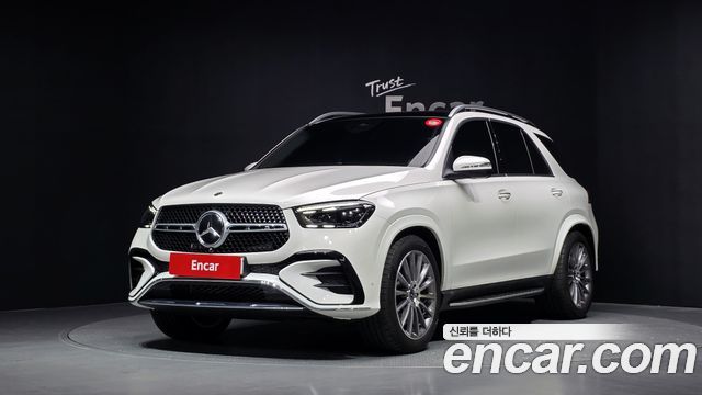 Mercedes-Benz GLE-Class — exterior