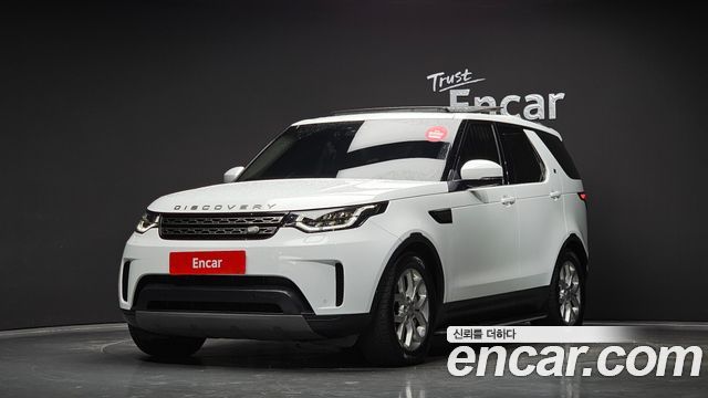 Land Rover Discovery — exterior