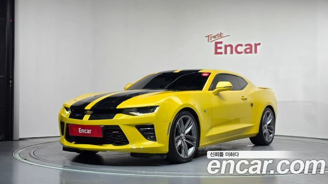 Chevrolet Korea Camaro — exterior