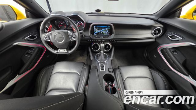Chevrolet Korea Camaro — interior