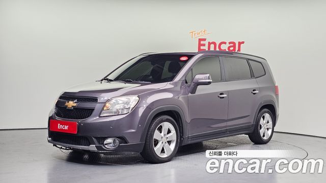 Chevrolet Korea Orlando — exterior
