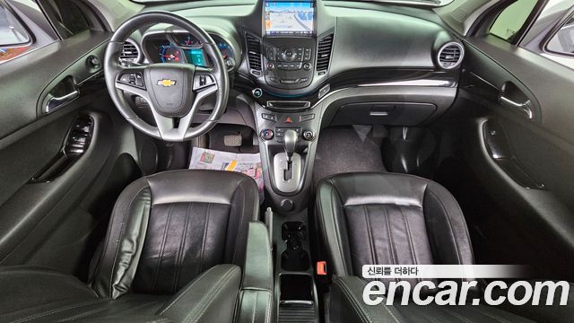 Chevrolet Korea Orlando — interior