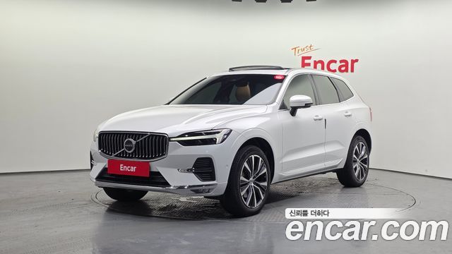 Volvo XC60 — exterior