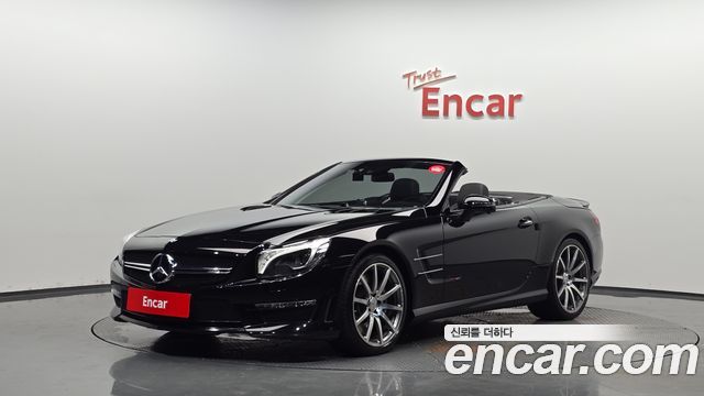 Mercedes-Benz SL-Class — exterior