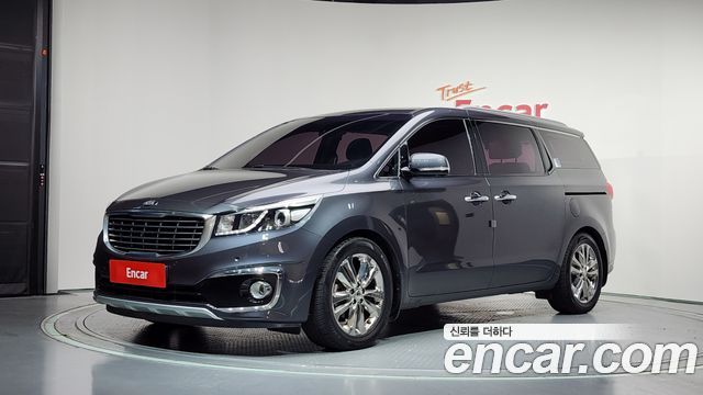 Kia Carnival — exterior