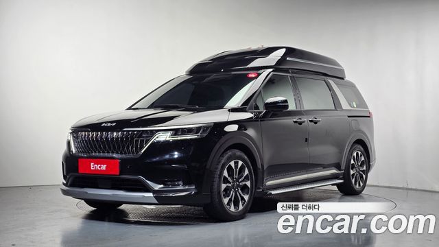 Kia Carnival — exterior