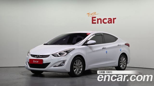 Hyundai Avante — exterior