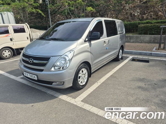 Hyundai Starex — exterior