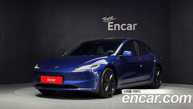 Tesla Model 3 — exterior