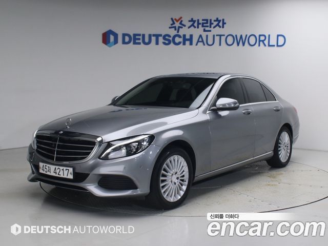 Mercedes-Benz C-Class — exterior