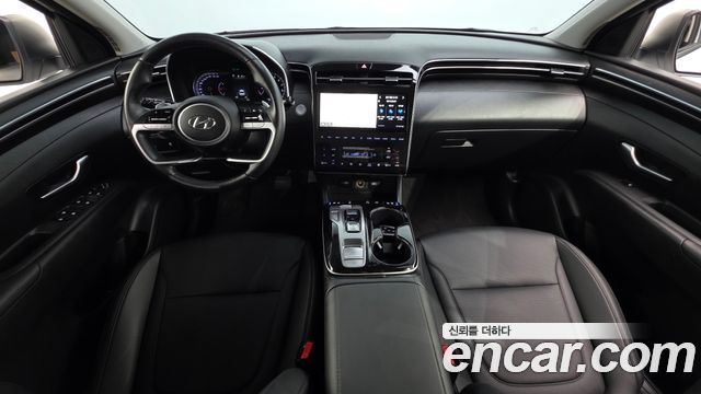 Hyundai Tucson — interior